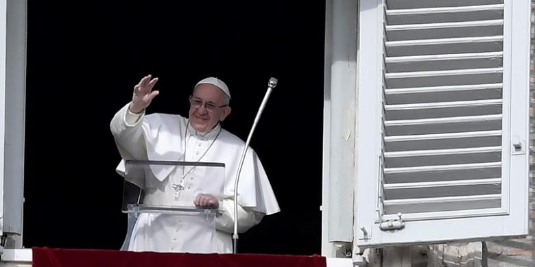 Katekese Paus Fransiskus: Rajin Beribadah Tanpa Berbuat 