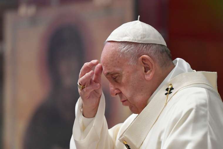 Paus Fransiskus Siapkan Surat Pengunduran Diri Jika Kesehatan Memburuk