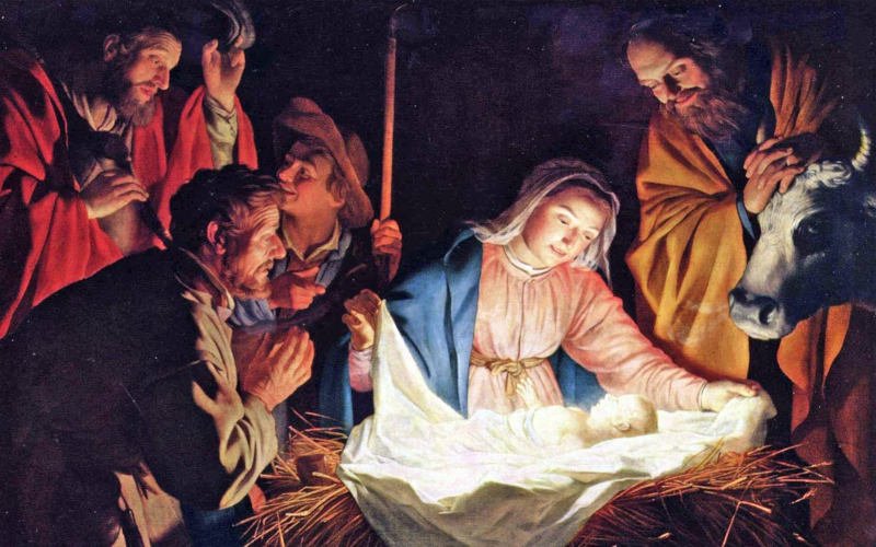 Renungan Malam Natal “Hari Ini Telah Lahir Bagimu Renungan Malam Natal “Hari Ini Telah Lahir Bagimu